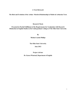 A Trust Betrayed: The Role and Evolution of the Arthur