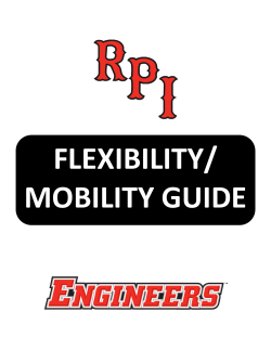 flexibility/mobility guide