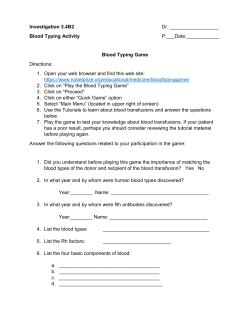 3.4B2 Blood Worksheet 2