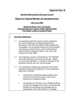 Agenda Item 9 - Sandwell Council