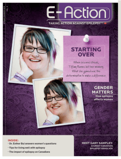startinG over - Epilepsy South Central Ontario