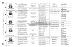 The V a tican Express Program Overview