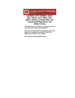alaska department of labor - Compliance Training Online