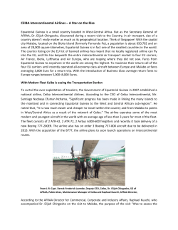 CEIBA Intercontinental Airlines &ndash; A Star on the Rise