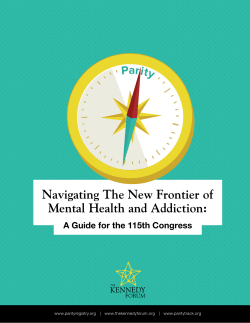 Navigating The New Frontier of Mental Health and Addiction