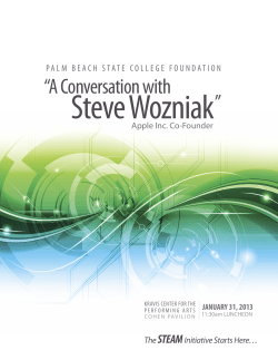 A Conversation with Steve Wozniak