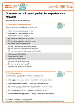 Print the answers (test).