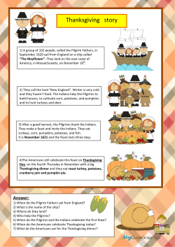 Thanksgiving day story by me 2