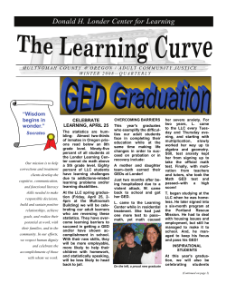 Donald H. Londer Center for Learning