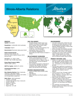 Illinois-Alberta Relations