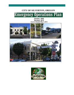 Emergency Operations Plan