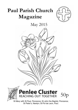 May 2015 - Penlee Cluster