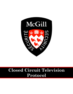 Closed Circuit Television Protocol