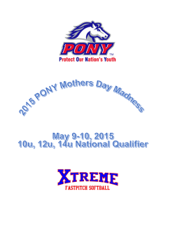 15th Annual Mothers`s Day Madness May 9-10