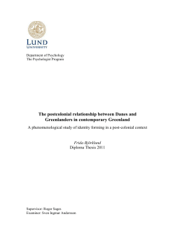 Open Access - Lund University Publications