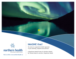Imagine that! - A population Health Primer[1].pub