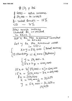 Notes from 7-7