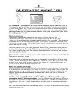explanation of the &ldquo;amigos de&hellip;&rdquo; maps