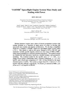 IEPC-2013-149 - Ad Astra Rocket