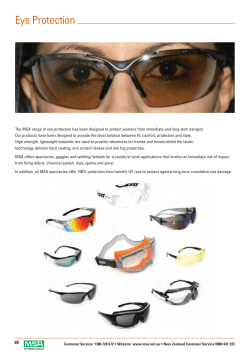 Eye Protection - Ferret.com.au