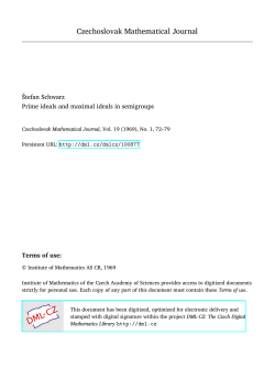 Prime ideals and maximal ideals in semigroups