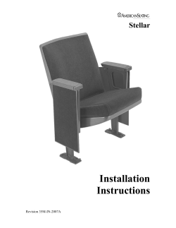 Installation Instructions
