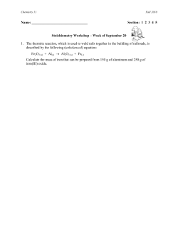 How do we know that there are atoms