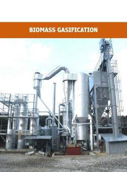 Biomass gasification