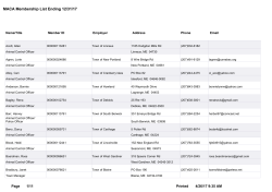 Cadenza Document - Maine Animal Control Association