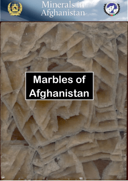 Marbles of Afghanistan