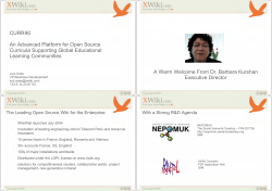 CURRIKI An Advanced Platform for Open Source Curricula