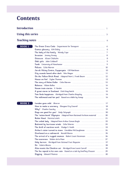 Contents(Open PDF) - Schofield and Sims