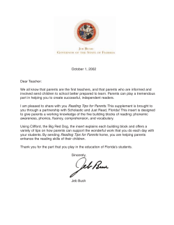 Clifford Reading Tips for Parents