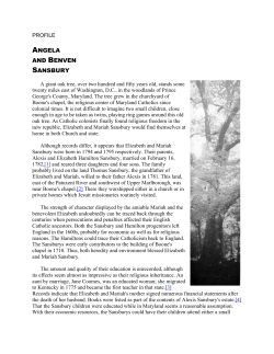 angela and benven sansbury