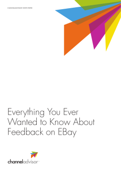 Everything You Ever Wanted to Know About