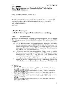 1 vom 8 . M ai 1 9 9 5 ( S tandam 1 . A ugust 2 0 1 2 ) D ie