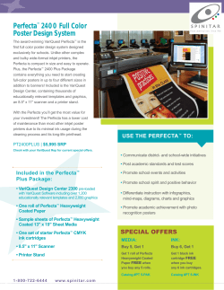 Perfecta&trade; 2400 Full Color Poster Design System