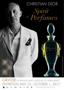 Perfumes - Mus&eacute;es de Grasse