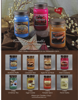 Country Jar Candles