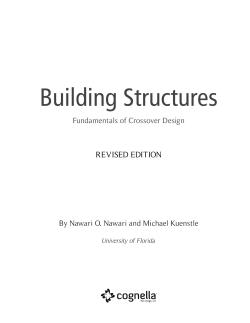 Building Structures - Cognella Titles Store