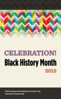 Black History Month