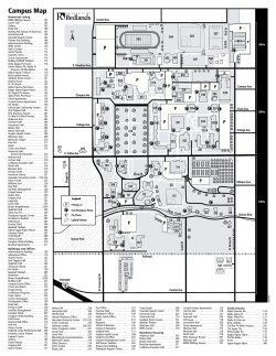 Campus Map - University of Redlands