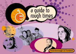 a guide to rough times