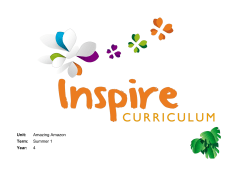 YR4 Summer 1 Amazing Amazon