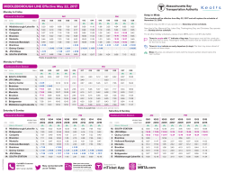 Middleborough/Lakeville Line