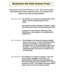 Battle Graphic Organizers