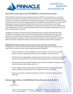 David Scheffler - DirectEmployers Association