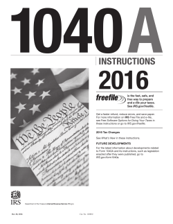 Instruction - Copelin Financial Advisors
