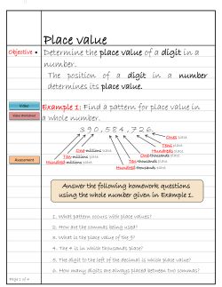 Place value