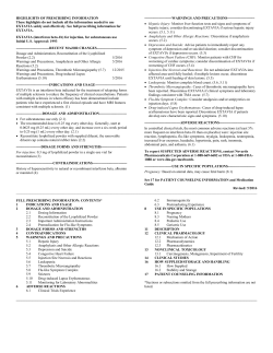 Extavia - Novartis Pharmaceuticals Corporation